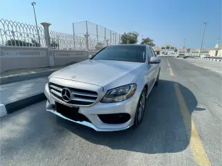 2017 Mercedes-Benz C-Class in Sharjah used car