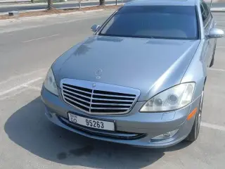 2007 Mercedes-Benz S-Class in Sharjah used car