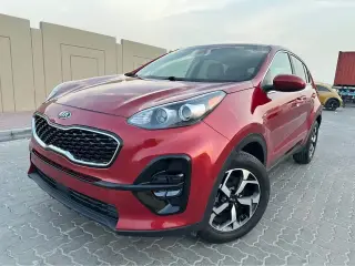 2022 Kia Sportage in Sharjah used car