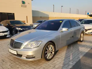 2012 Mercedes-Benz S-Class in Sharjah used car
