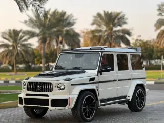 2013 Mercedes-Benz G-Class 4x4 في Sharjah سيارة مستعملة