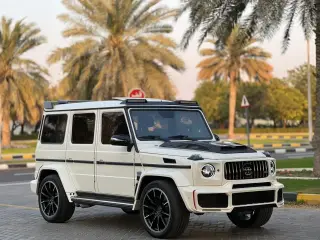 2013 Mercedes-Benz G-Class 4x4 in Sharjah used car
