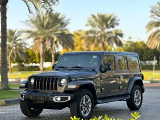 2021 Jeep Wrangler Unlimited in Sharjah used car