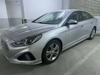 2018 Hyundai Sonata in Sharjah used car