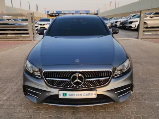 2018 Mercedes-Benz E-Class in Sharjah used car