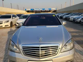 2012 Mercedes-Benz S-Class in Sharjah used car