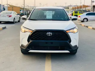 2022 Toyota Corolla Cross in Sharjah used car