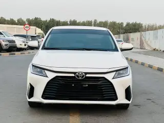 2023 Toyota Yaris in Sharjah used car