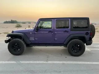 2018 Jeep Wrangler Unlimited in Sharjah used car