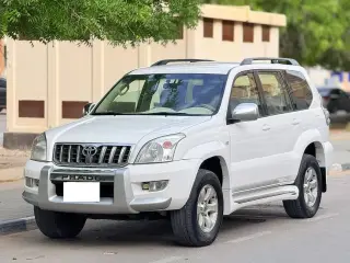 2007 Toyota Prado in Sharjah used car