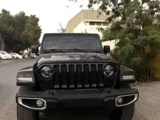 2022 Jeep Wrangler Unlimited in Sharjah used car