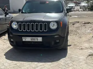 2019 Jeep Renegade in Sharjah used car