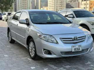 2010 Toyota Corolla in Sharjah used car