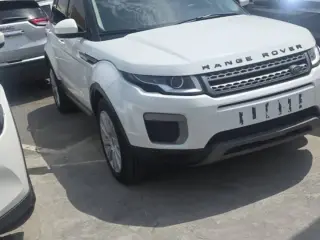 2017 Land Rover Range Rover Evoque in Sharjah used car