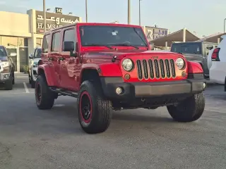 2017 Jeep Wrangler Unlimited in Sharjah used car