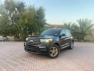 2021 Ford Explorer in Sharjah used car