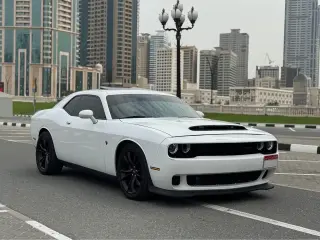 2018 Dodge Challenger in Sharjah used car