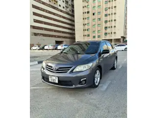 2013 Toyota Corolla in Sharjah used car