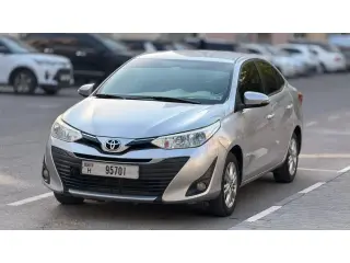 2019 Toyota Yaris in Sharjah used car