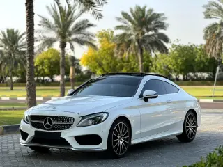 2018 Mercedes-Benz C-Class in Sharjah used car