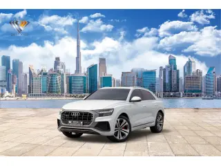 2019 Audi Q8 in Dubai used car