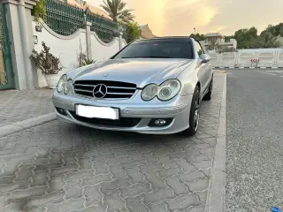 2009 Mercedes-Benz CLK in Sharjah used car