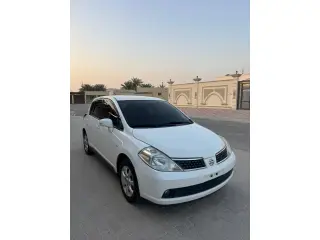 2012 Nissan Tiida in Sharjah used car
