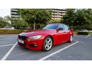 2014 BMW 3-Series in Sharjah used car