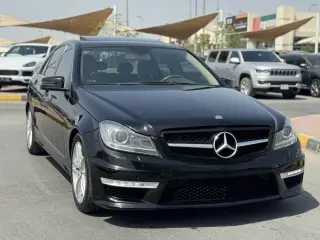 2013 Mercedes-Benz C-Class in Sharjah used car