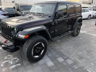 2021 Jeep Wrangler Unlimited in Sharjah used car