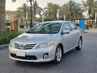2013 Toyota Corolla in Sharjah used car