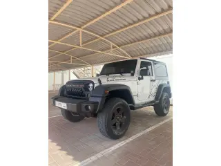 2017 Jeep Wrangler in Sharjah used car