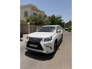 2017 Lexus GX in Sharjah used car