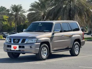 2008 Nissan Patrol Super Safari in Sharjah used car