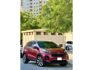 2017 Kia Sportage in Sharjah used car