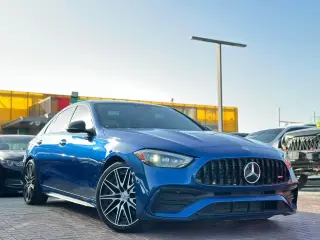 2023 Mercedes-Benz C43 AMG in Sharjah used car