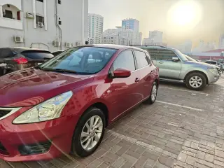 2016 Nissan Tiida in Sharjah used car