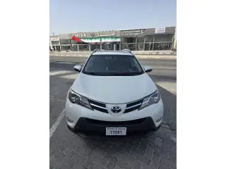 2015 Toyota Rav4 in Sharjah used car