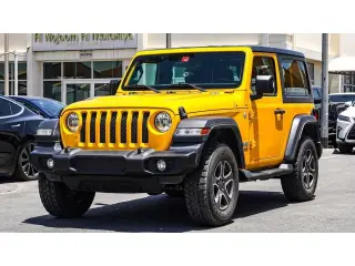 2020 Jeep Wrangler in Sharjah used car