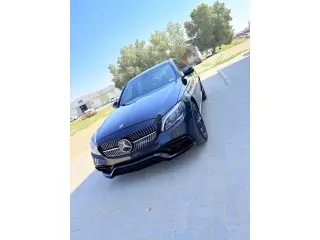 2017 Mercedes-Benz C-Class in Sharjah used car