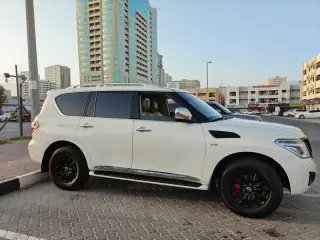2014 Nissan Patrol in Sharjah used car