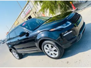 2018 Land Rover Range Rover Evoque in Sharjah used car
