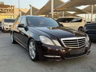 2011 Mercedes-Benz E-Class in Sharjah used car