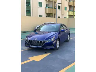 2022 Hyundai Elentra in Sharjah used car