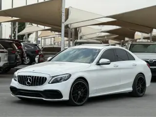 2020 Mercedes-Benz C-Class in Sharjah used car