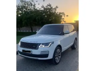 2019 Land Rover Range Rover في Sharjah سيارة مستعملة