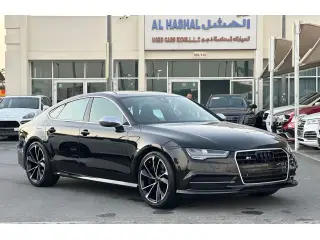 2016 Audi S7 في Sharjah سيارة مستعملة