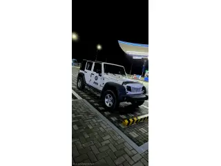 2011 Jeep Wrangler Unlimited في Sharjah سيارة مستعملة