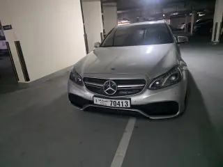 2011 Mercedes-Benz E-Class في Sharjah سيارة مستعملة