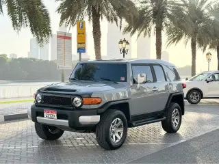2008 Toyota FJ Cruiser في Sharjah سيارة مستعملة